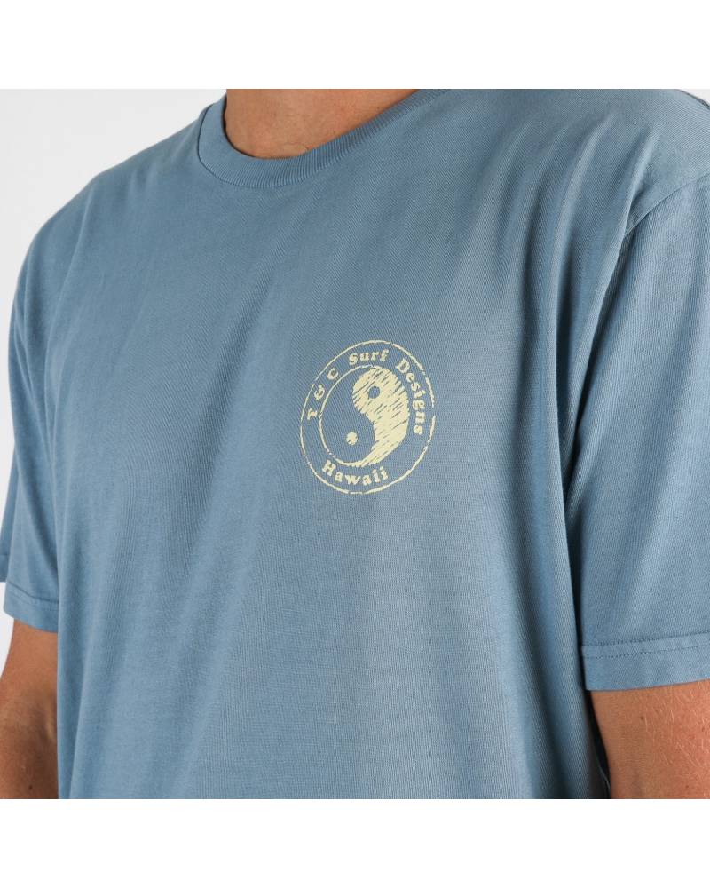 Monochrome Tee - Washed Ocean