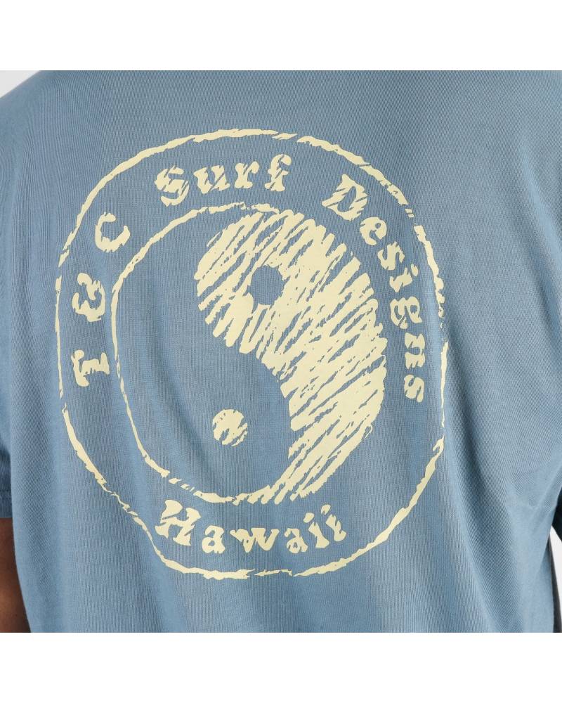 Monochrome Tee - Washed Ocean