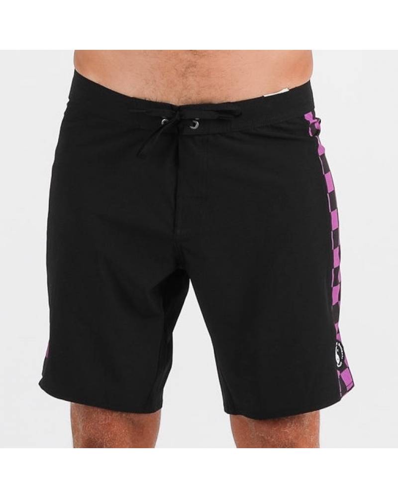 Off The Grid Trunk - Black/Grape