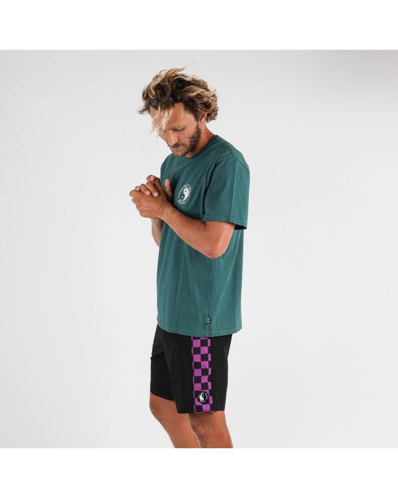 Off The Grid Trunk - Black/Grape
