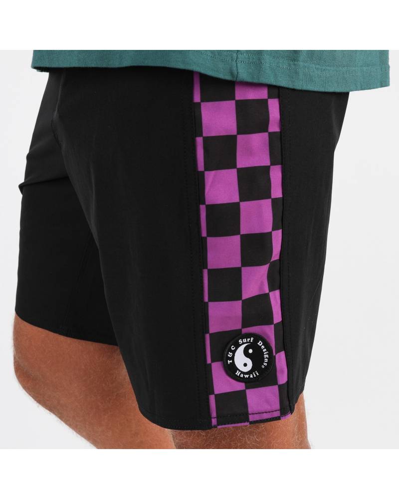 Off The Grid Trunk - Black/Grape