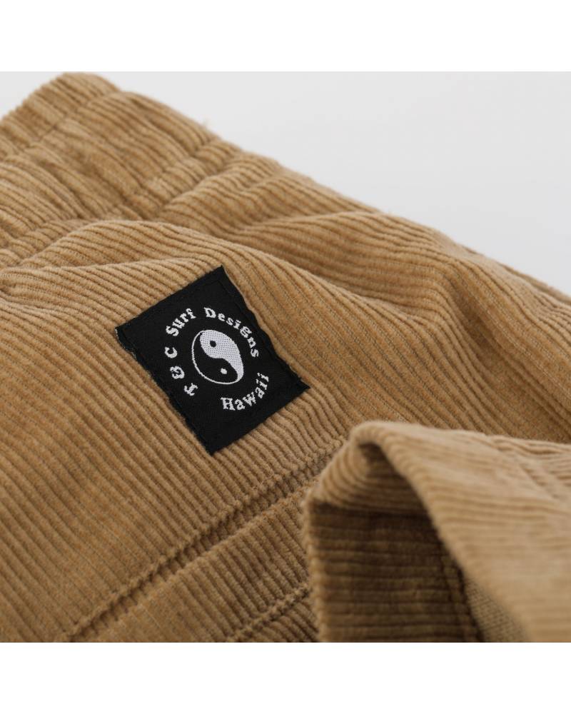 Whaler Cord Pant  -  Sand