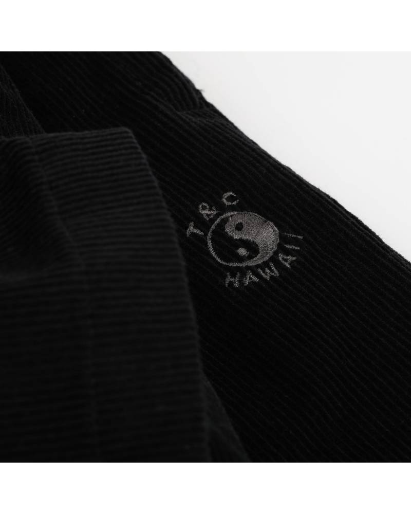 Whaler Cord Pant - Black