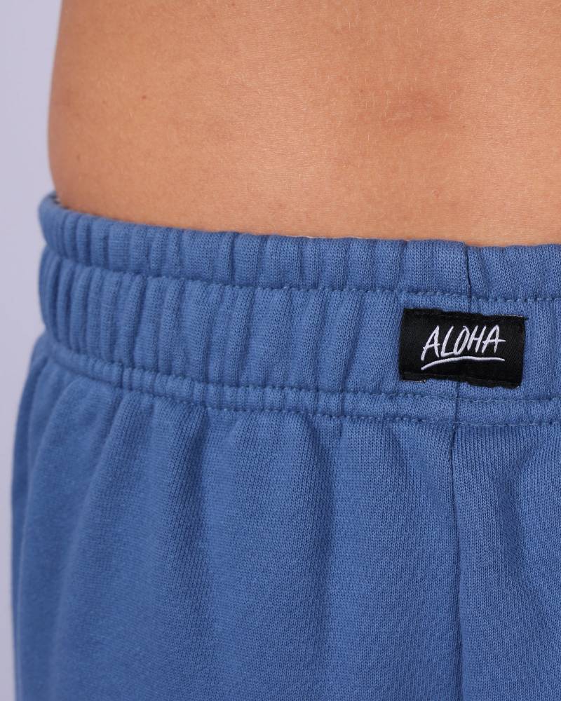 OG Wide Leg Track Pant - Pacific