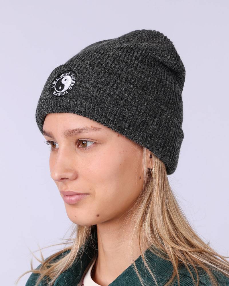 OG Beanie - Washed Black