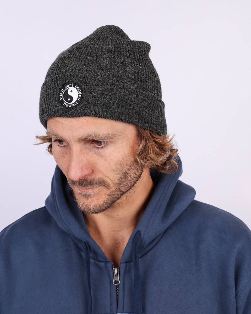 OG Beanie - Washed Black