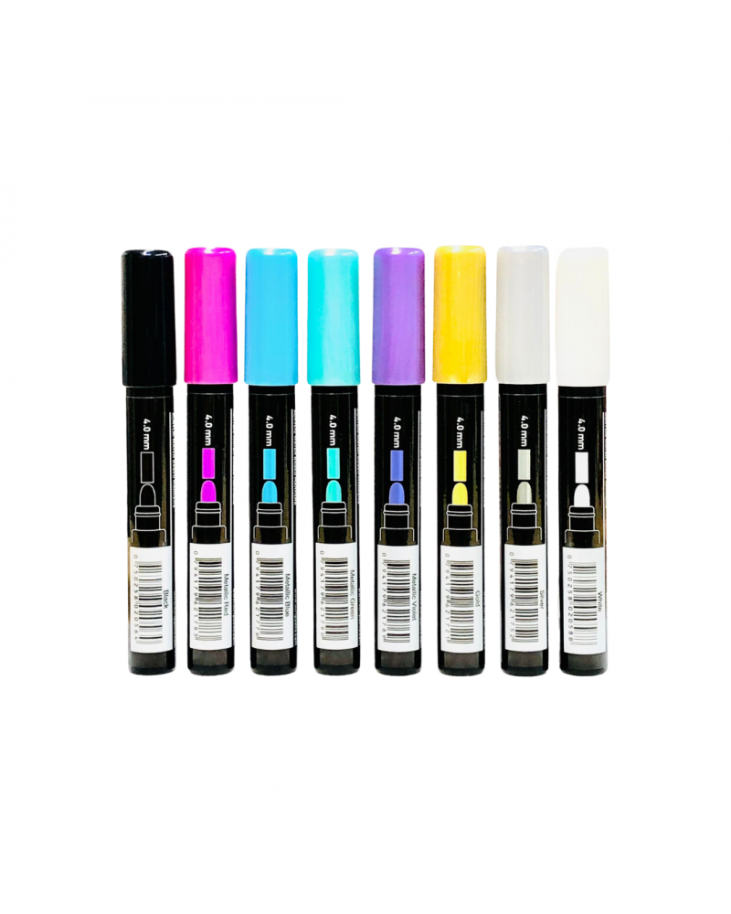 Surf Paints Metallic Set