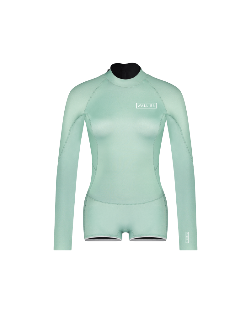 Nikki van Dijk Springsuit Boyleg - Aquamarine Gradient