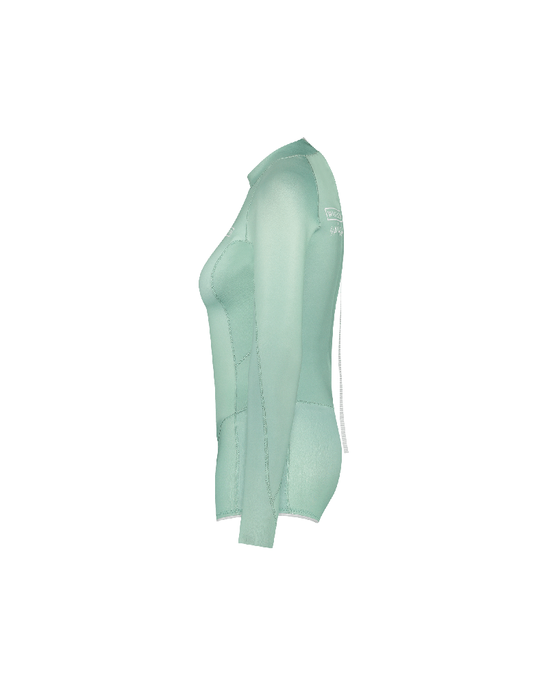 Nikki van Dijk Springsuit Boyleg - Aquamarine Gradient - WALLIEN Australia