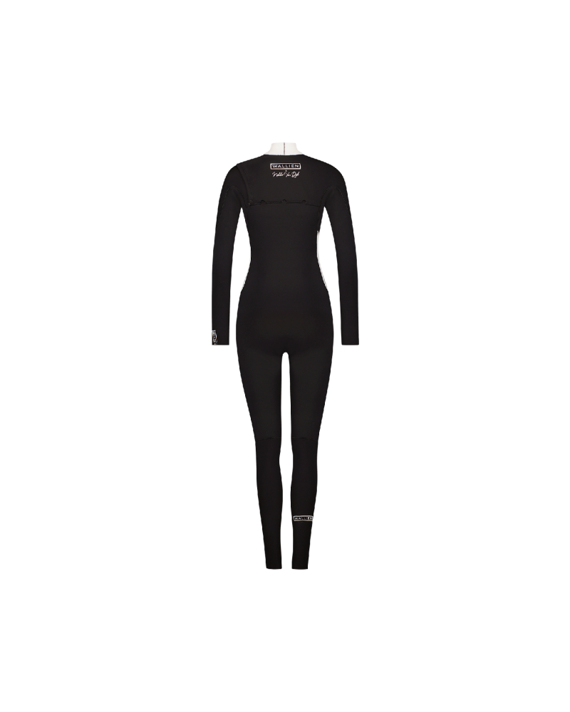 Nikki van Dijk Wetsuit (4/3) - Retro Monochrome