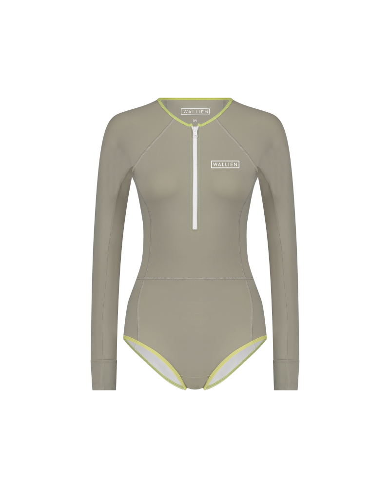ONE PIECE SWIMSUIT LONG SLEEVE - Moon