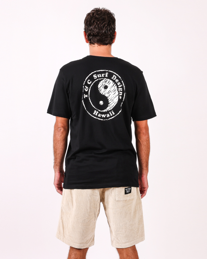 Monochrome Tee - Black