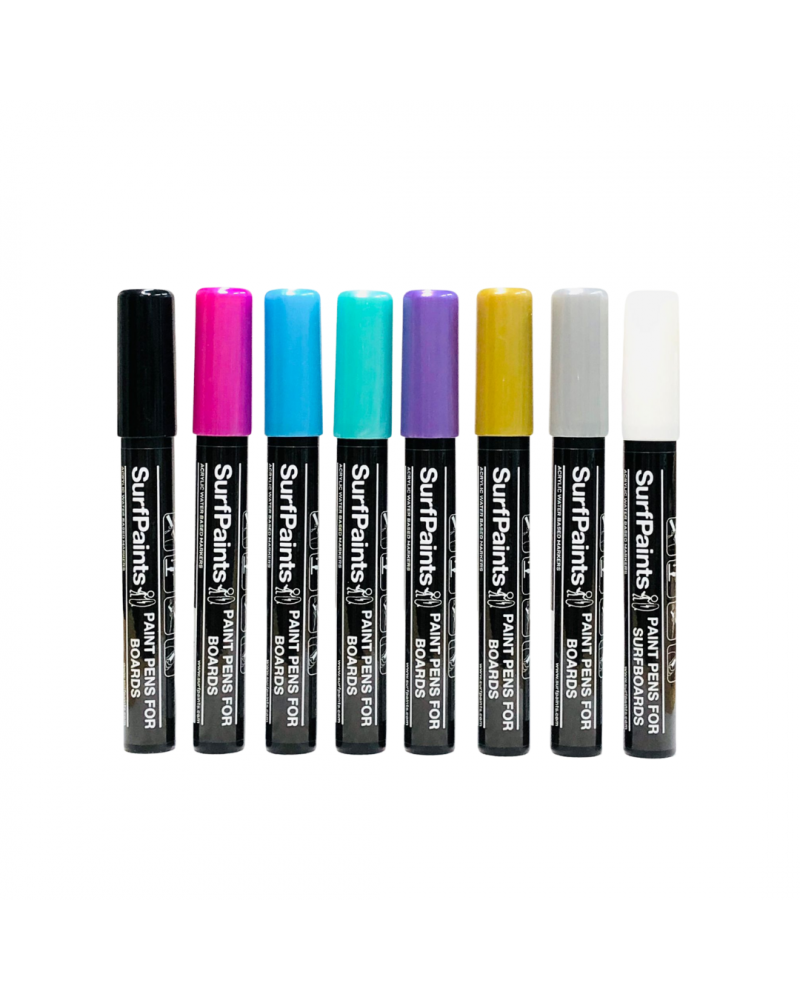 Surf Paints Metallic Set