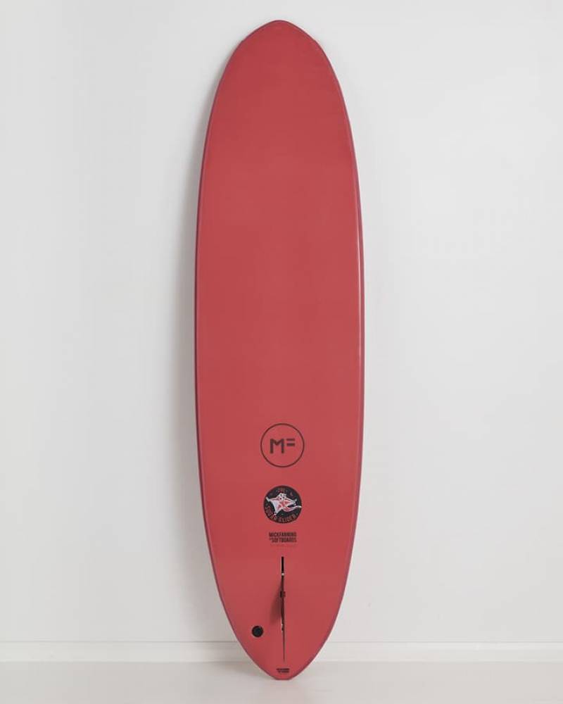 SUGAR GLIDER 8'0 - MERLOT bottom
