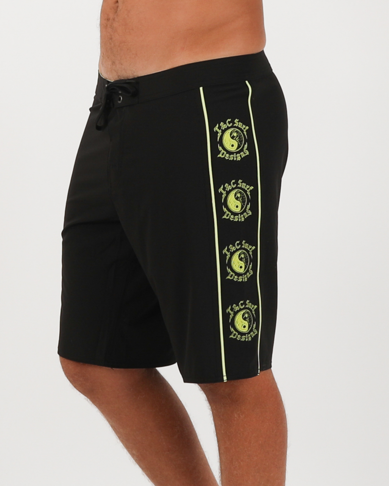 Side view with logo detail