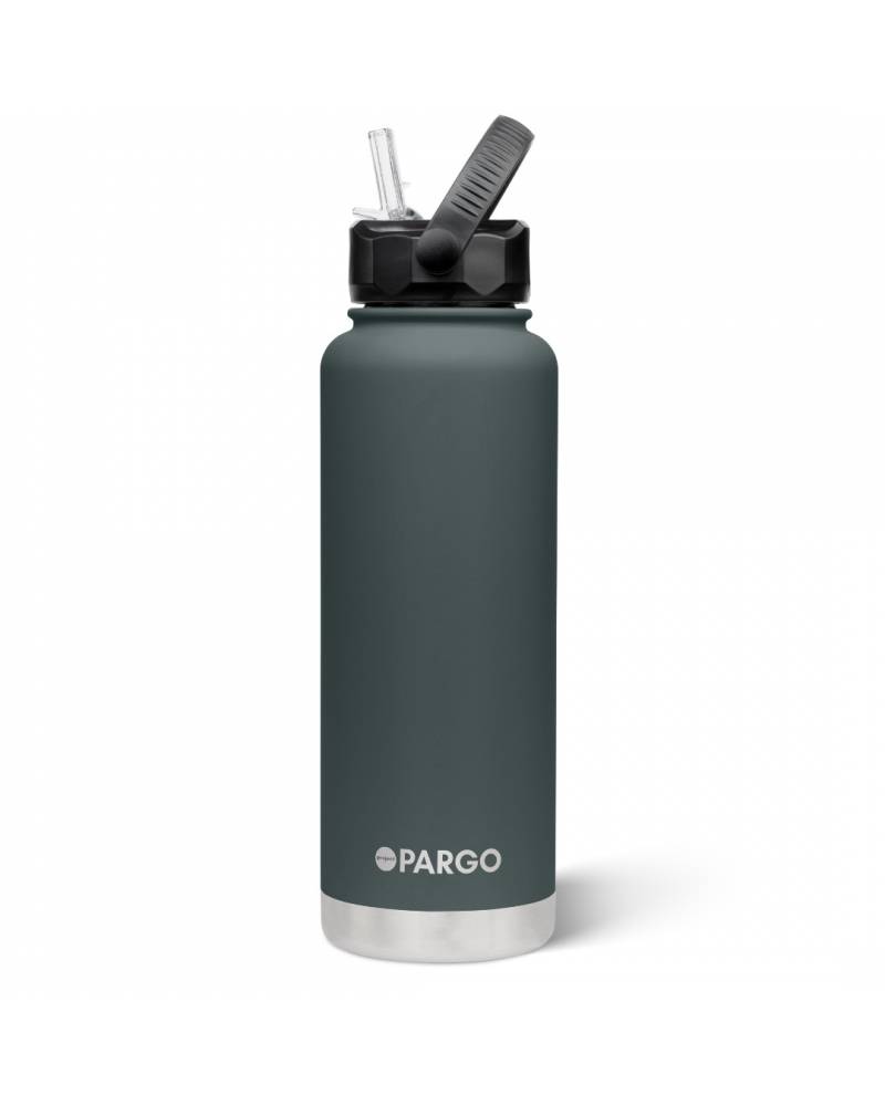 1200mL Insulated Sports Bottle w/ Straw Lid