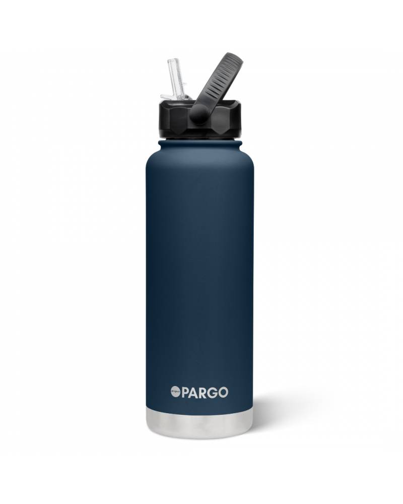 1200mL Insulated Sports Bottle w/ Straw Lid