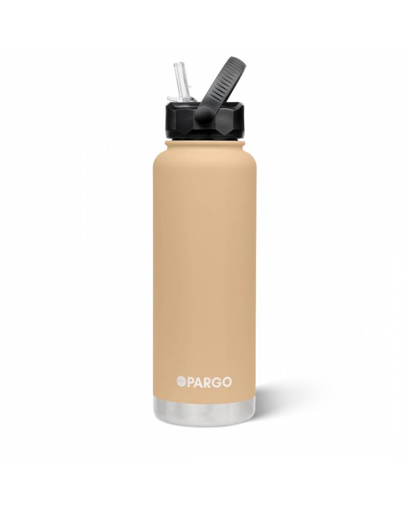 1200mL Insulated Sports Bottle w/ Straw Lid