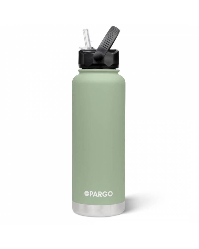 1200mL Insulated Sports Bottle w/ Straw Lid