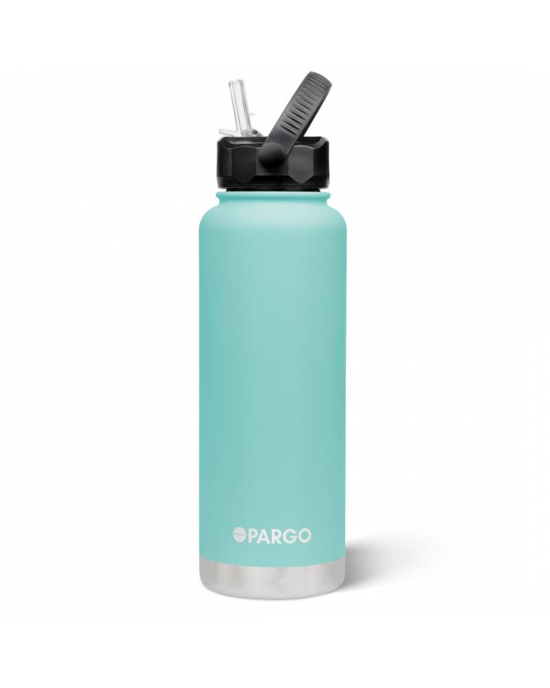 1200mL Insulated Sports Bottle w/ Straw Lid