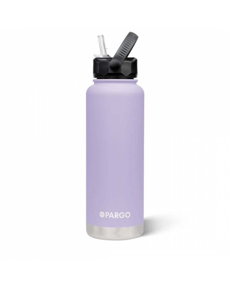 1200mL Insulated Sports Bottle w/ Straw Lid
