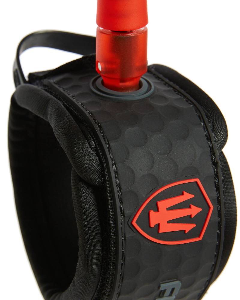 Black Red legrope side view