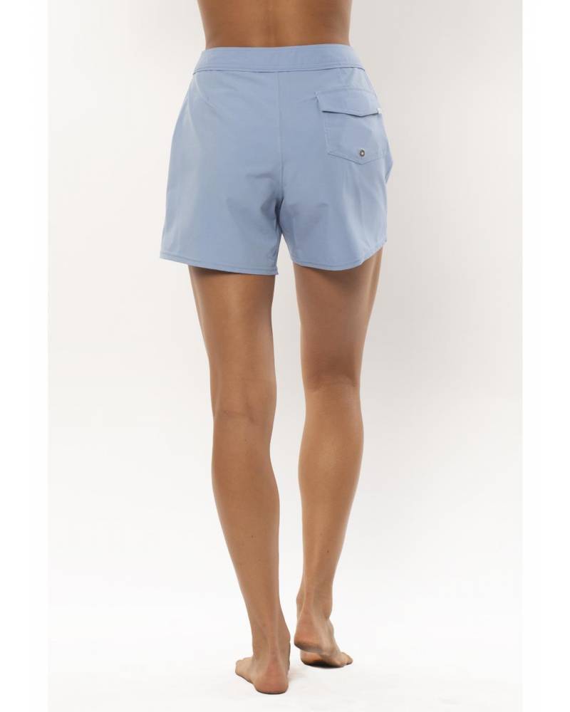 Ocean Air Boardshort 5" - Breaker Blue