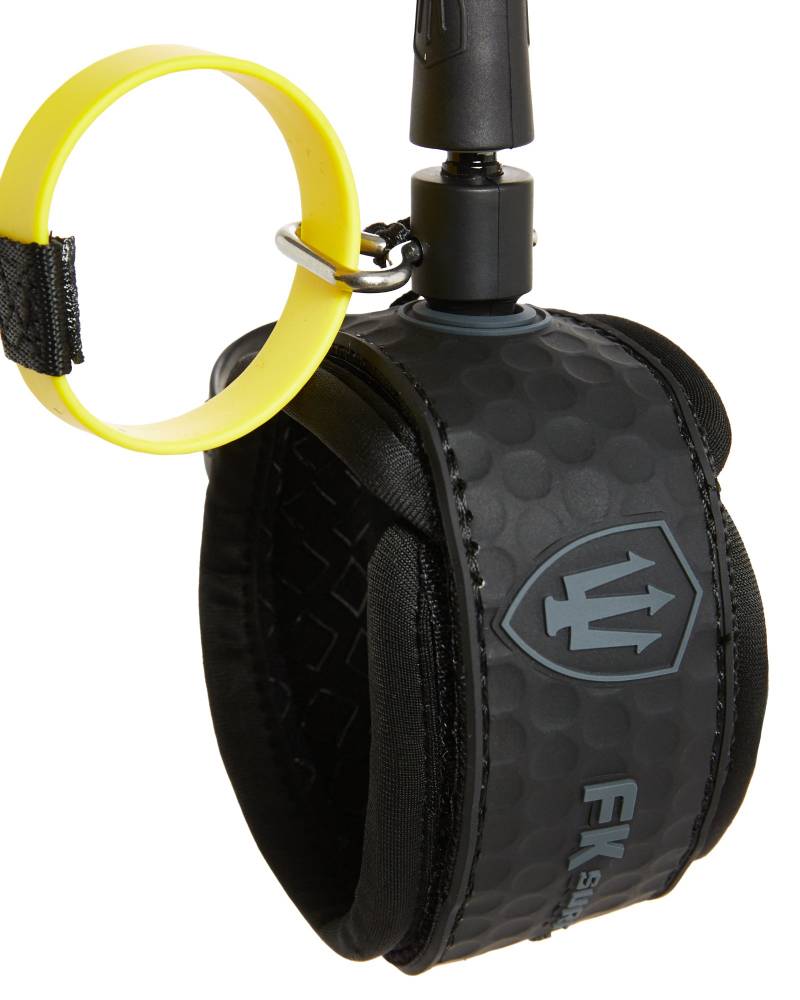 Cuff with logo close-up