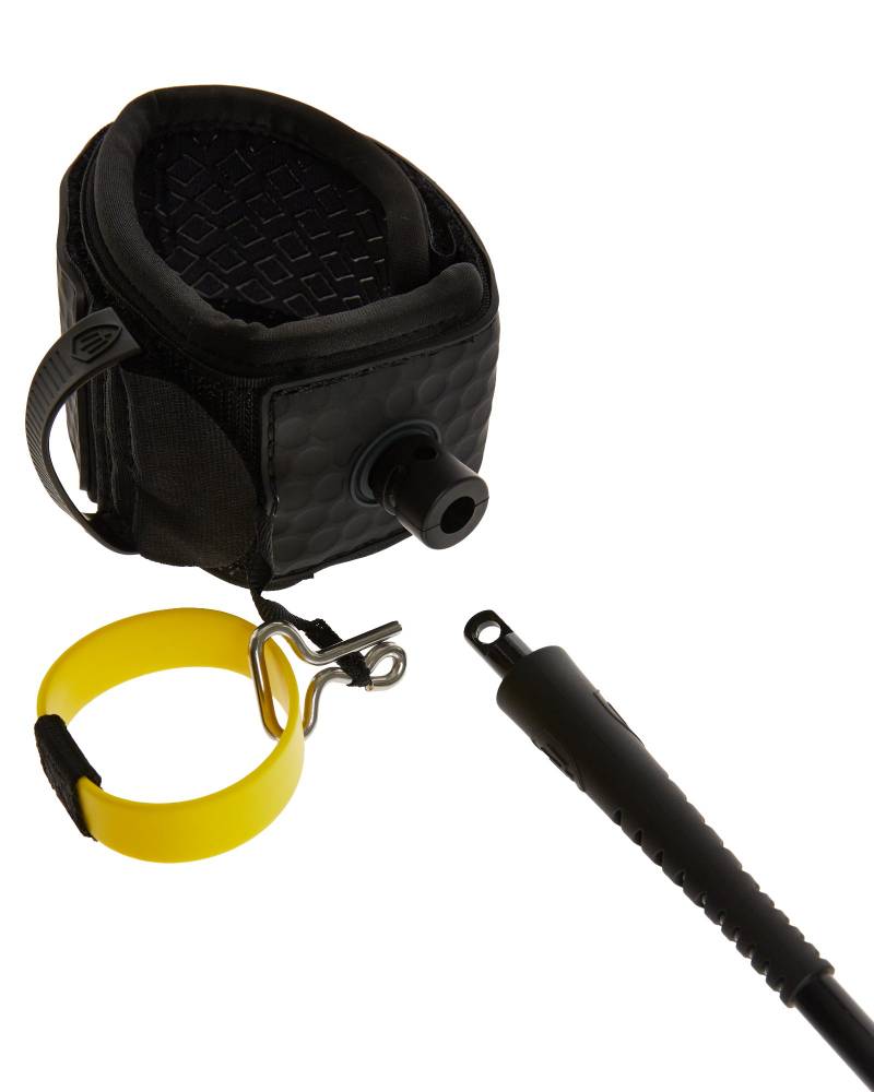 Legrope and cuff separated