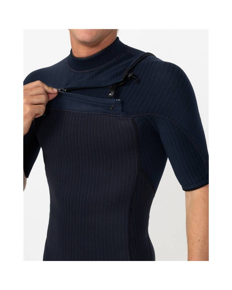 HyperX Flatlock Chest Zip Springsuit 2mm