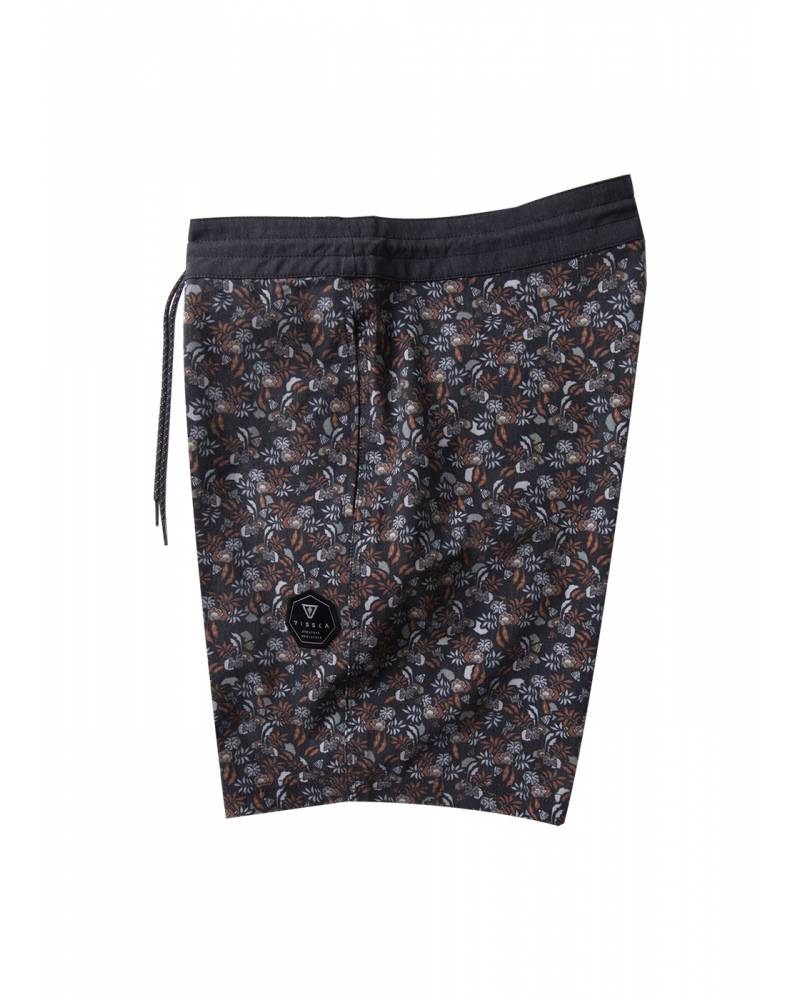 Saturdazed 17.5" Boardshort - Phantom