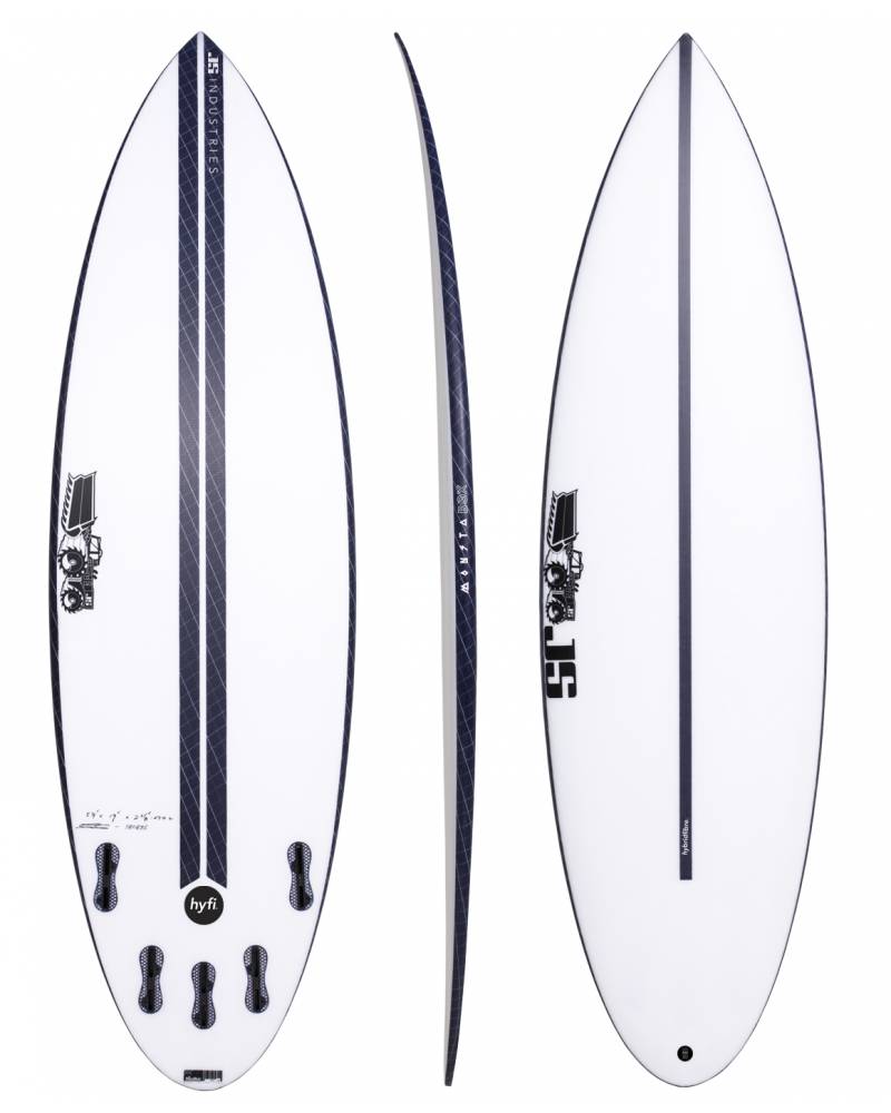 Surfboard | JS Industries Monsta Box Round Tail HYFI | Boardcave