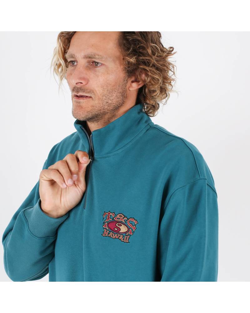 Thruster 1/4 Zip - Teal