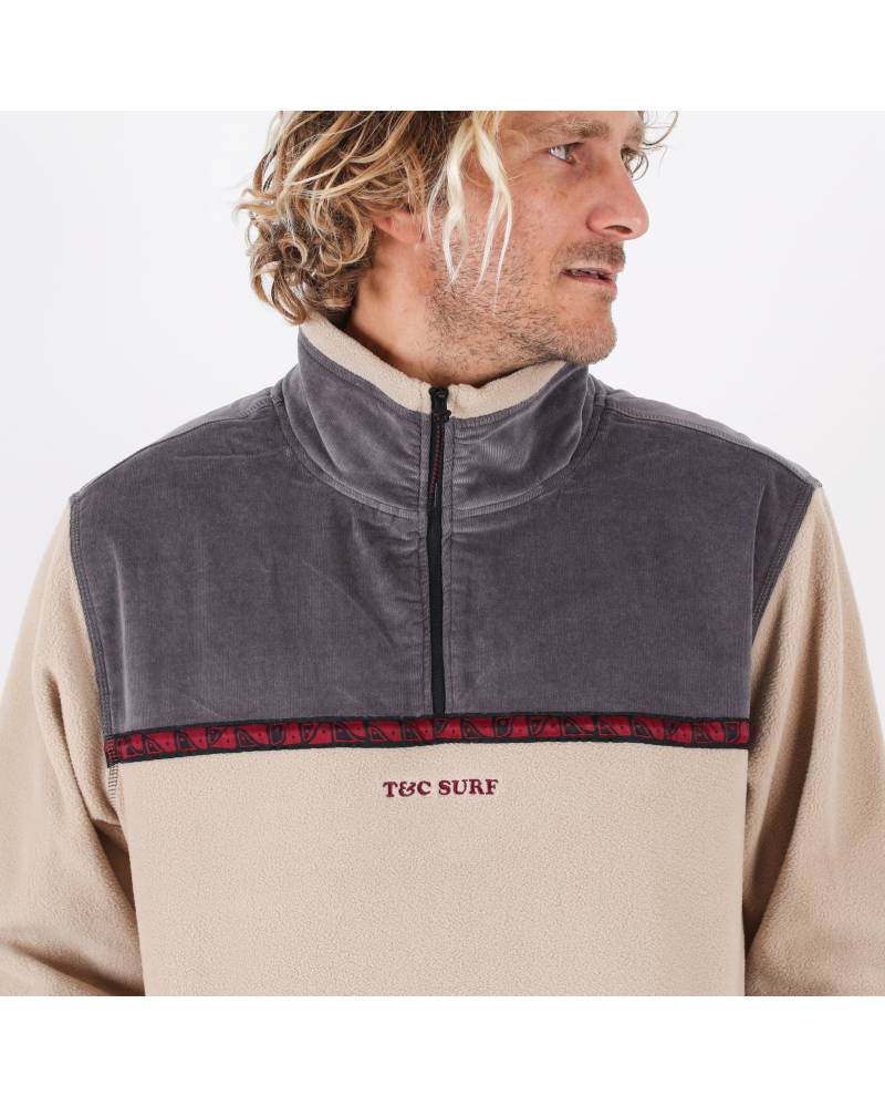 Kohala Polar Fleece - Sand