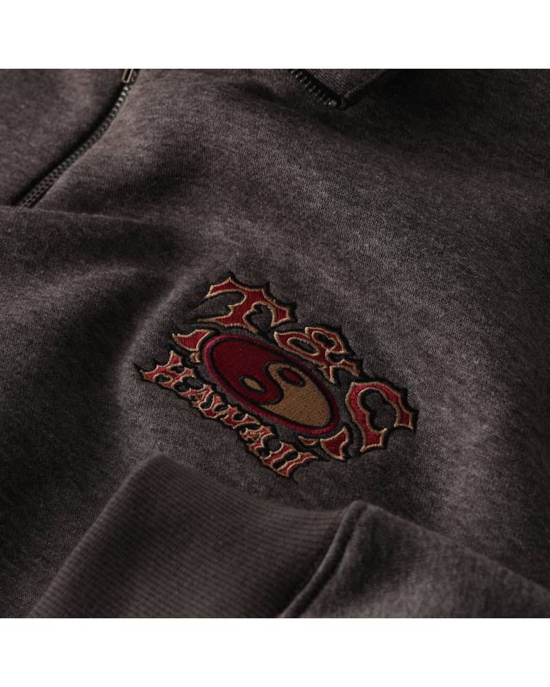 Thruster 1/4 Zip - Vintage Smoke