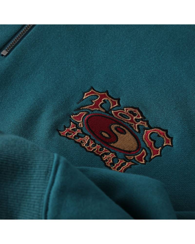Thruster 1/4 Zip - Teal