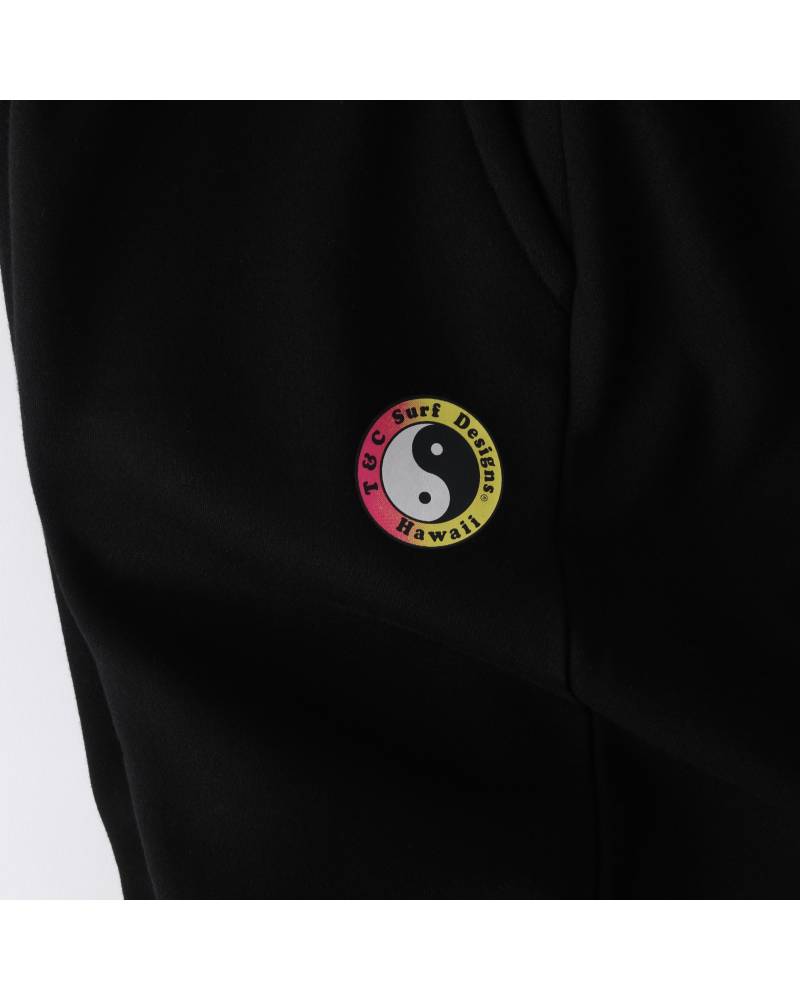 OG Track Pant - Black/Sunrise