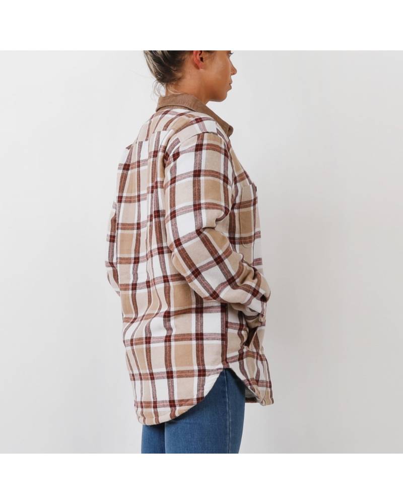 Canyon Sherpa Jacket - Natural