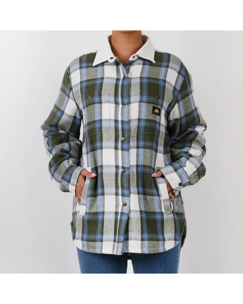 Canyon Sherpa Jacket - Forest