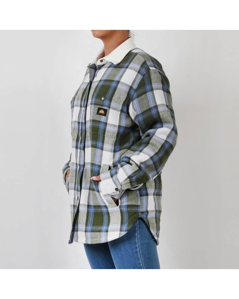 Canyon Sherpa Jacket - Forest