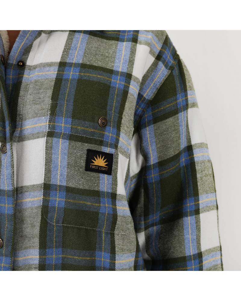 Canyon Sherpa Jacket - Forest