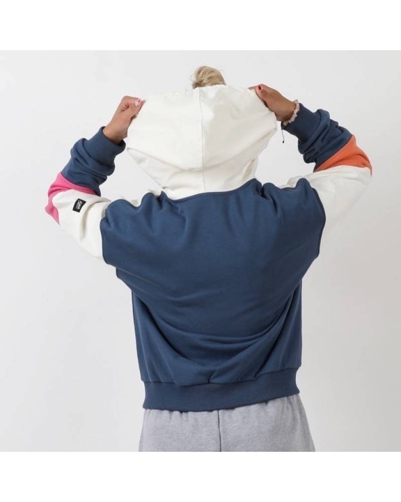 Sky High Zip Fleece - Multi