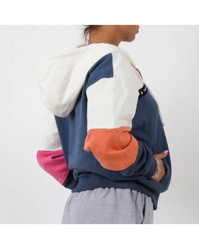 Sky High Zip Fleece - Multi