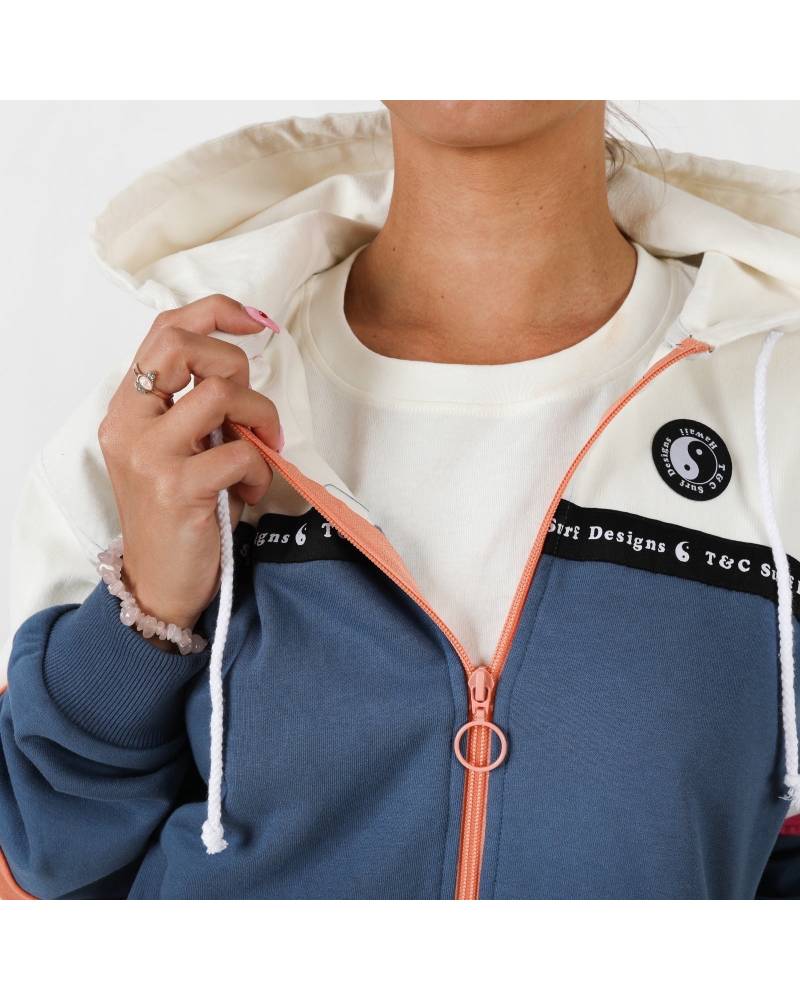 Sky High Zip Fleece - Multi