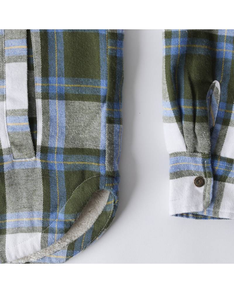 Canyon Sherpa Jacket - Forest