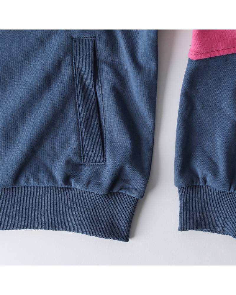 Sky High Zip Fleece - Multi