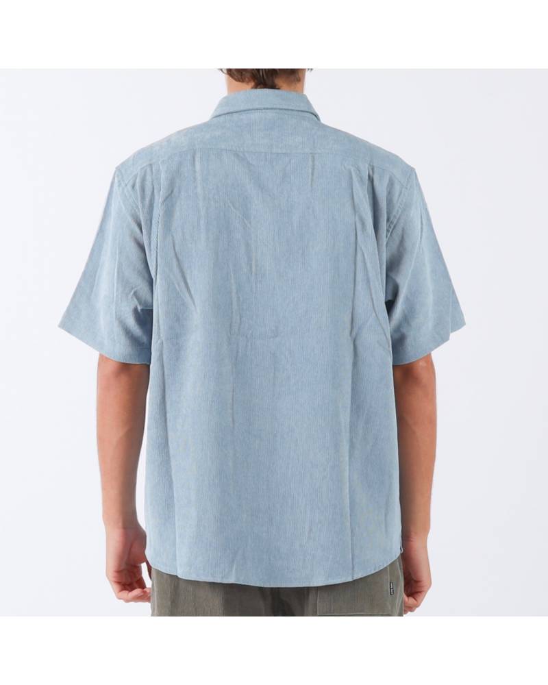 Back view of Whaler Cord S/S Shirt