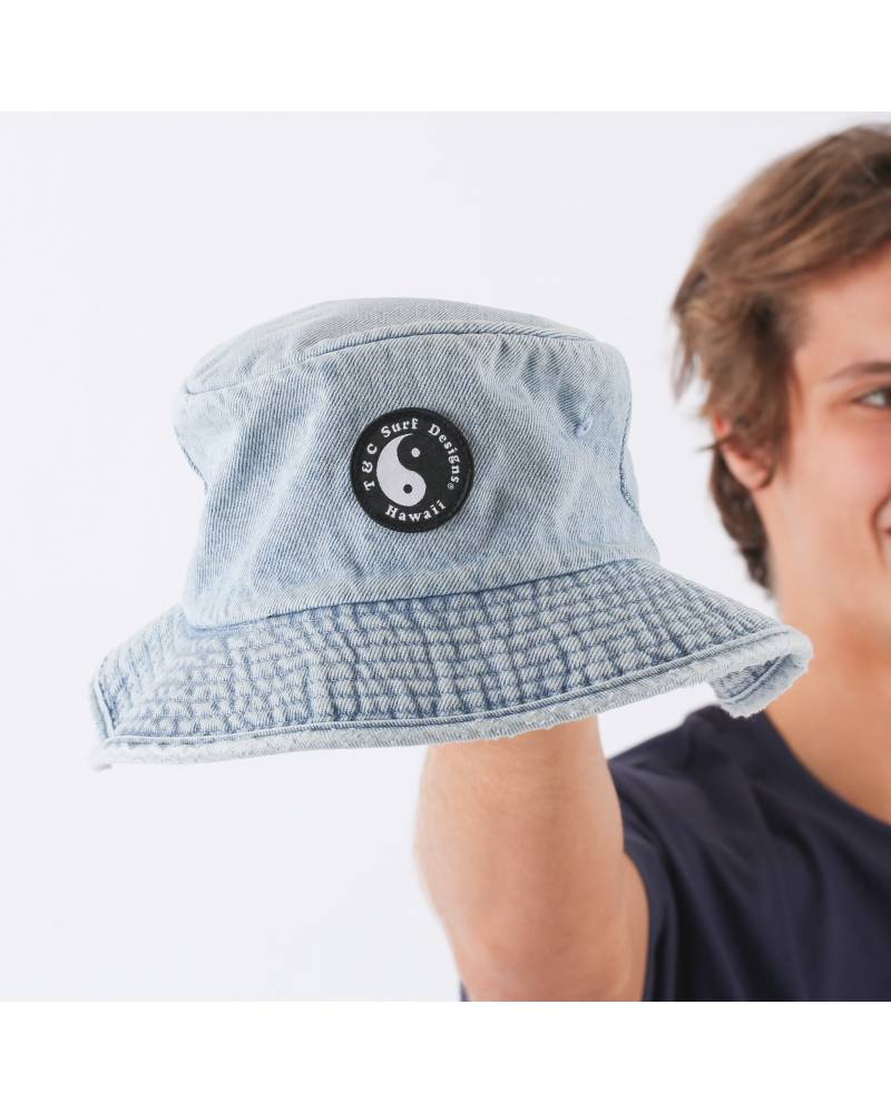 Front view of bucket hat