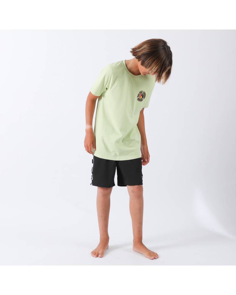 Side view of Boys Vault Tee
