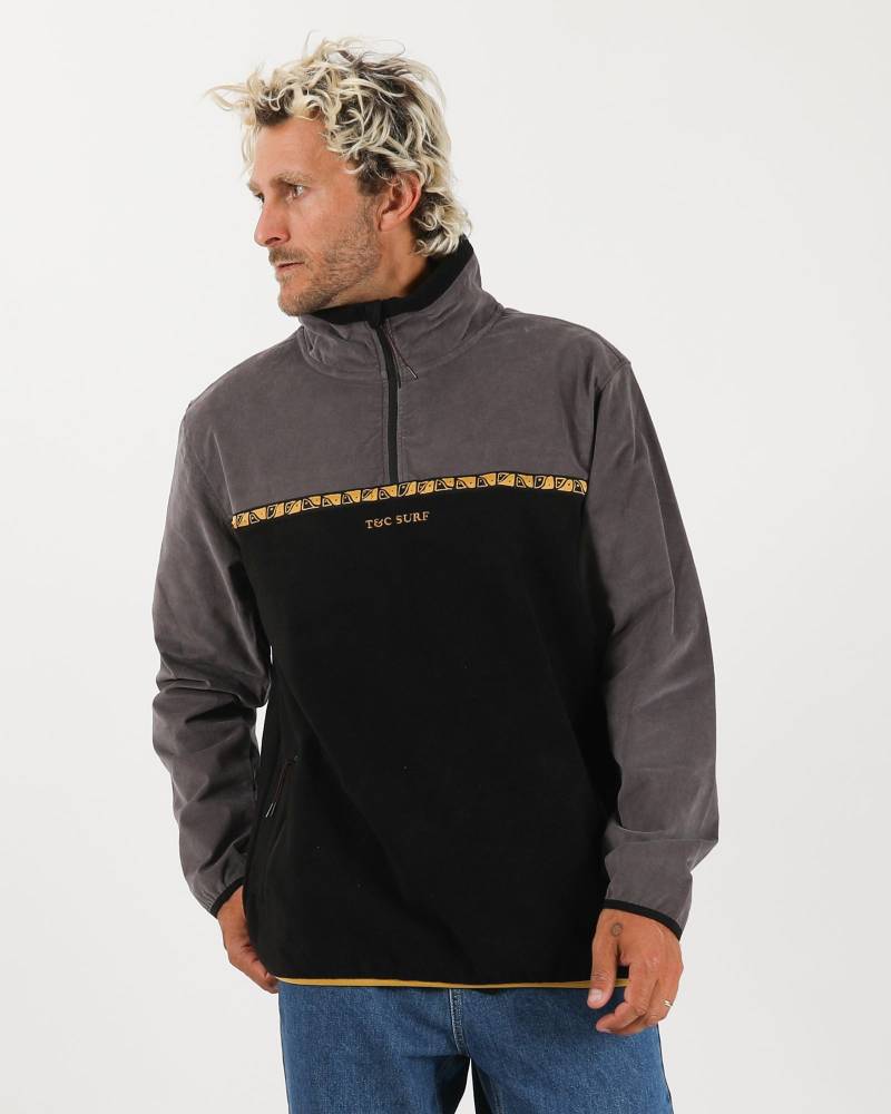 Kohala Polar Fleece - Charcoal